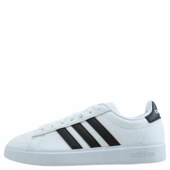 Grand Court Cloudfoam Comfort Shoes Cloud White / Core Black / Cloud White