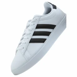 Grand Court Cloudfoam Comfort Shoes Cloud White / Core Black / Cloud White