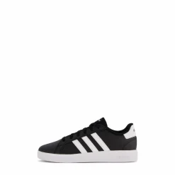 Grand Court Lifestyle Tennis Lace-Up Shoes Core Black / Cloud White / Core Black