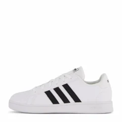 Grand Court Shoes Cloud White / Core Black / Cloud White