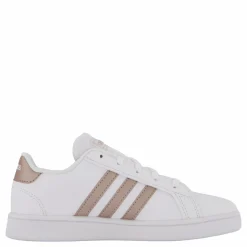Grand Court Shoes Cloud White / Copper Met. / Light Granite