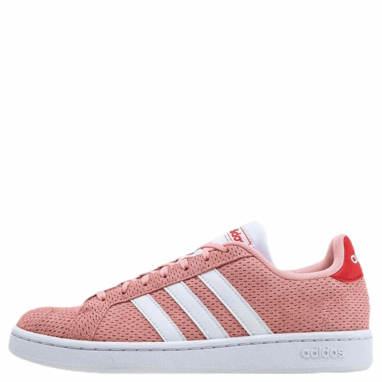 Grand Court Shoes Glow Pink / Cloud White / Glory Red