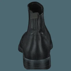Grant Black Leather
