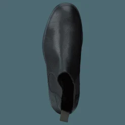 Grant Black Leather