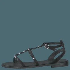 Gwen Glam Nubuck Black