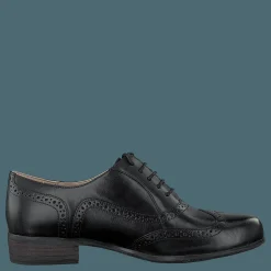 Hamble Oak Black Leather