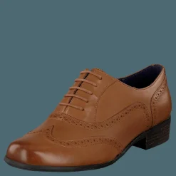 Hamble Oak Dark Tan Leather
