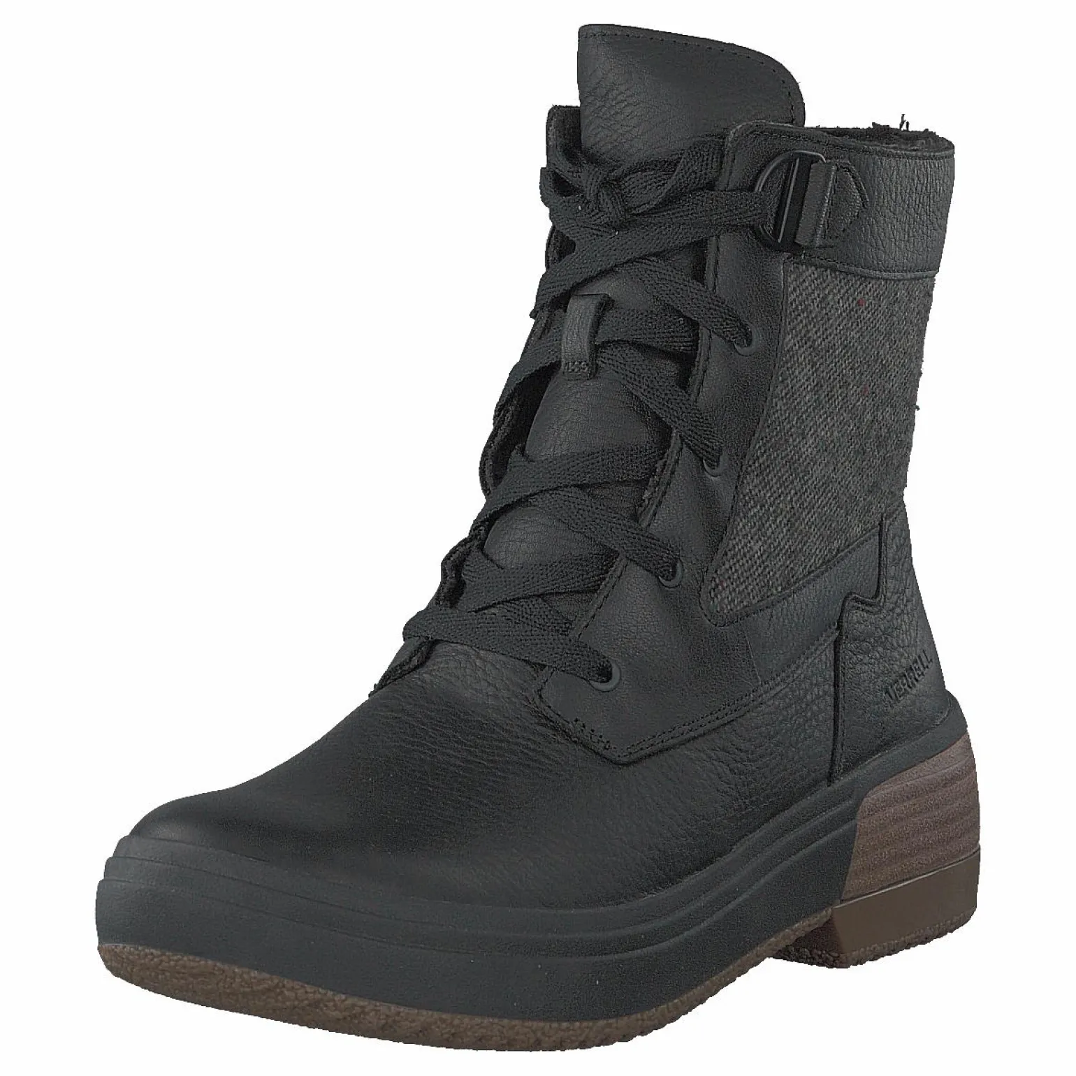 Haven Mid Lace Waterproof Black