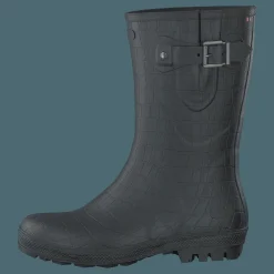 Hedda Croco Black