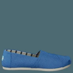 Heritage Canvas Azure Blue