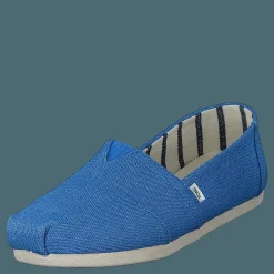 Heritage Canvas Azure Blue