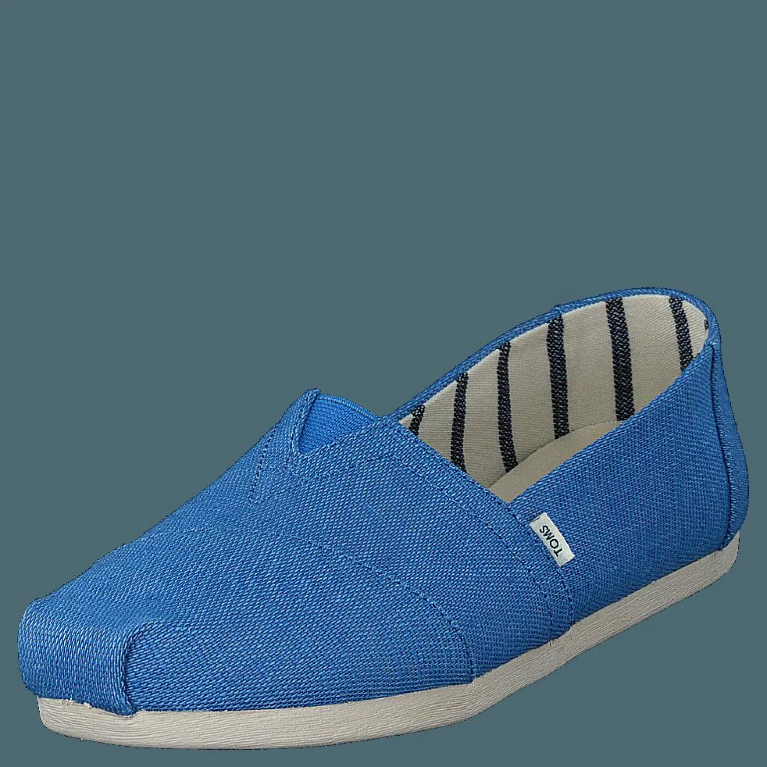 Heritage Canvas Azure Blue