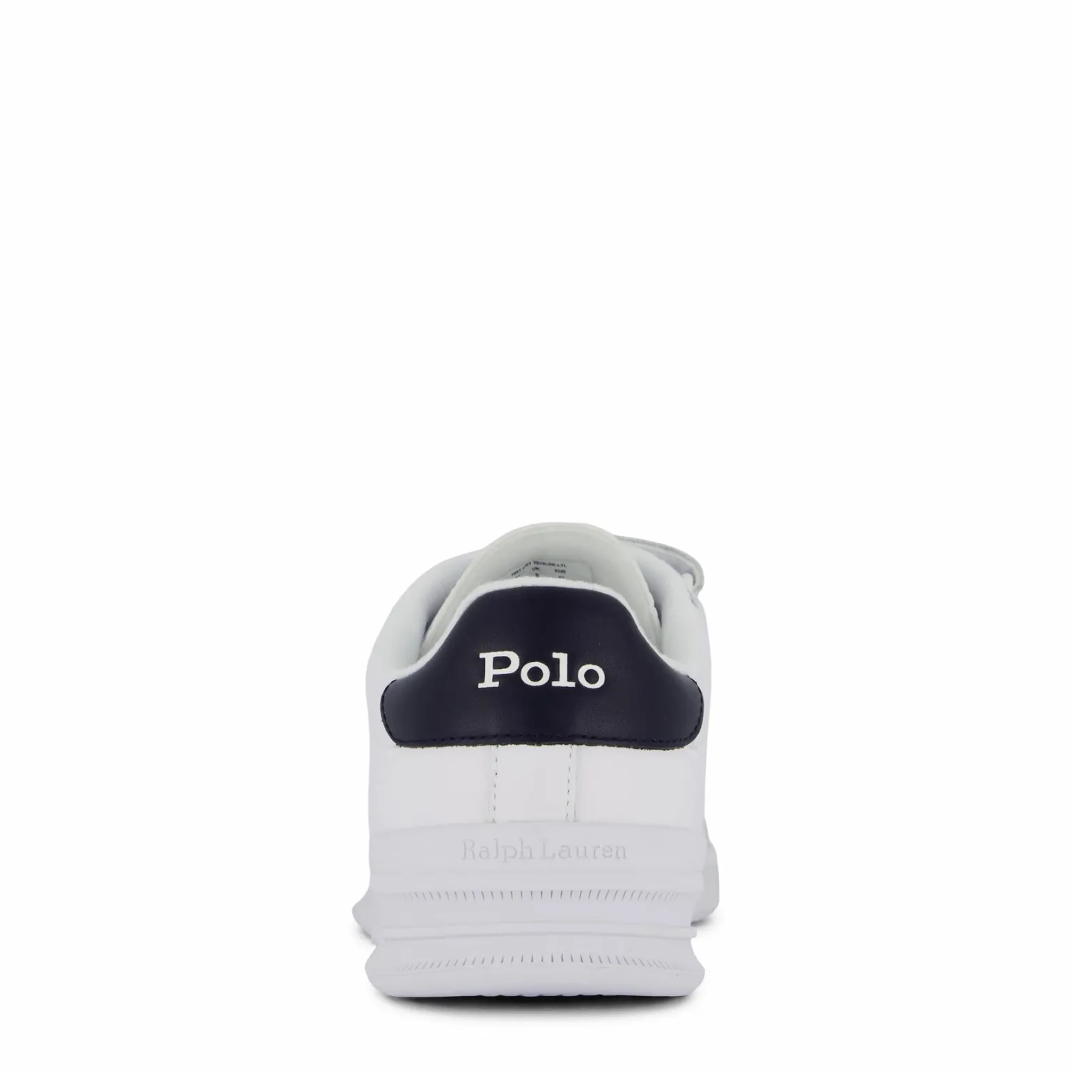 Heritage Court II Leather Sneaker White / Navy
