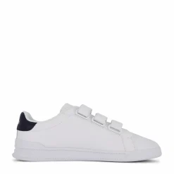 Heritage Court II Leather Sneaker White / Navy