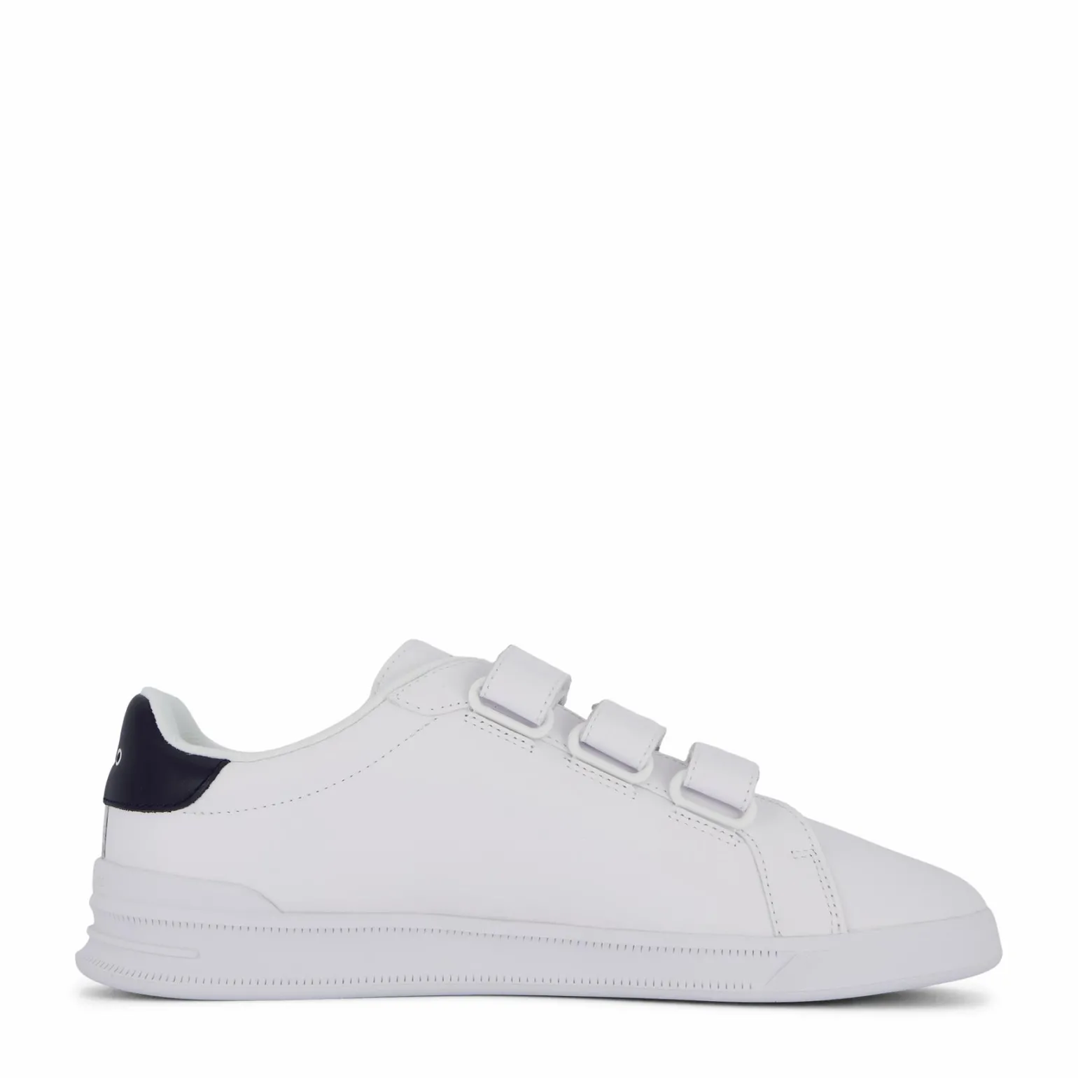 Heritage Court II Leather Sneaker White / Navy