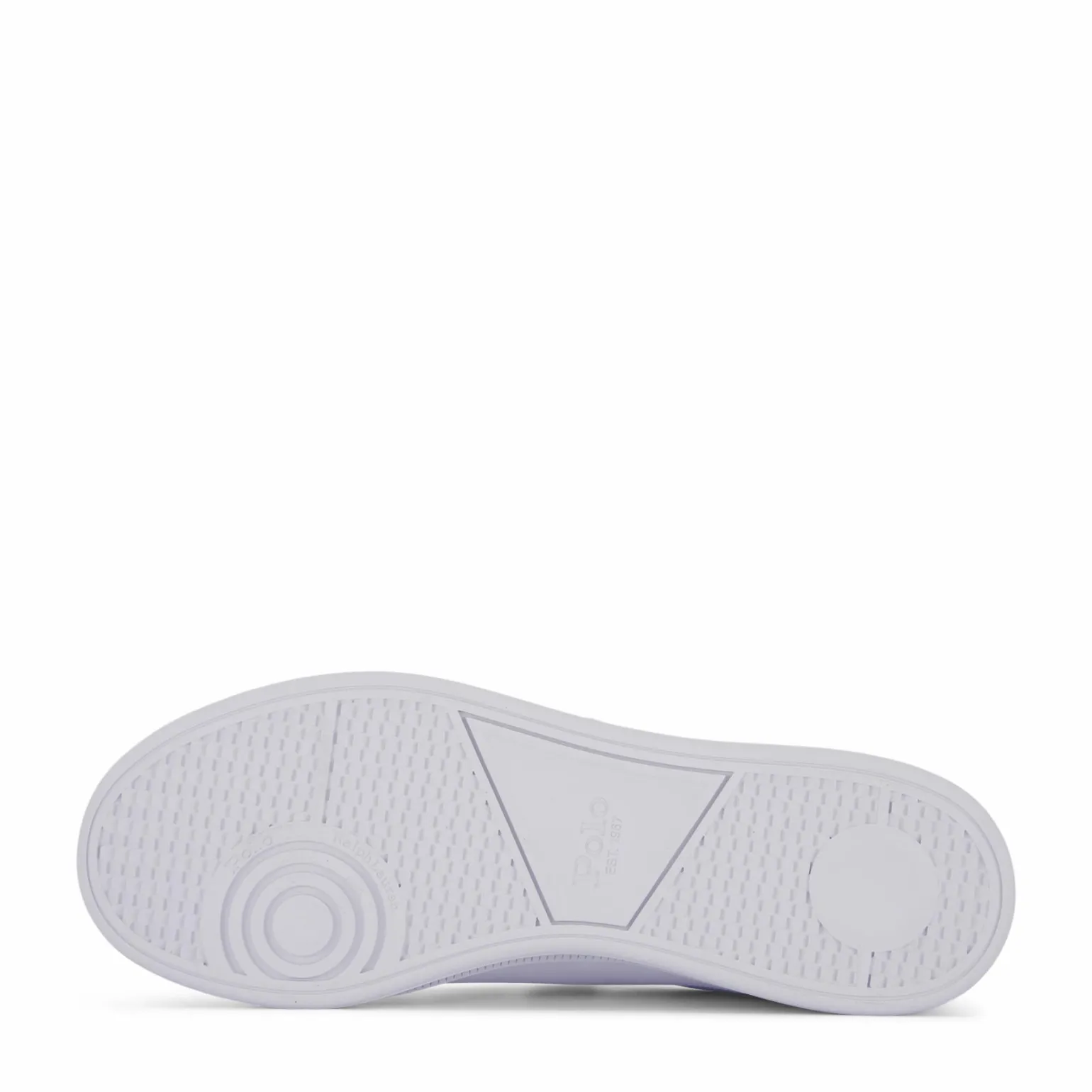 Heritage Court II Leather Sneaker White / Navy