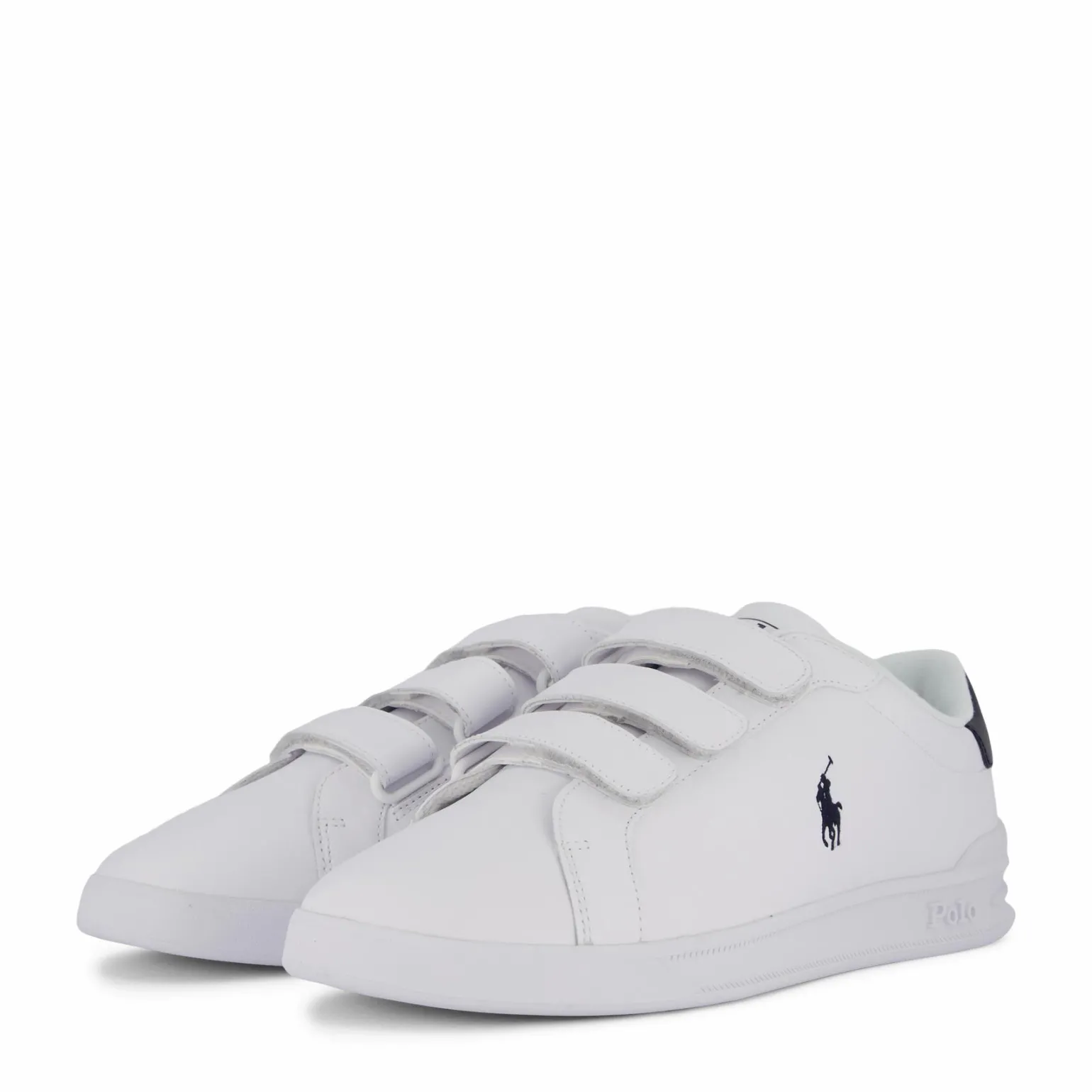 Heritage Court II Leather Sneaker White / Navy