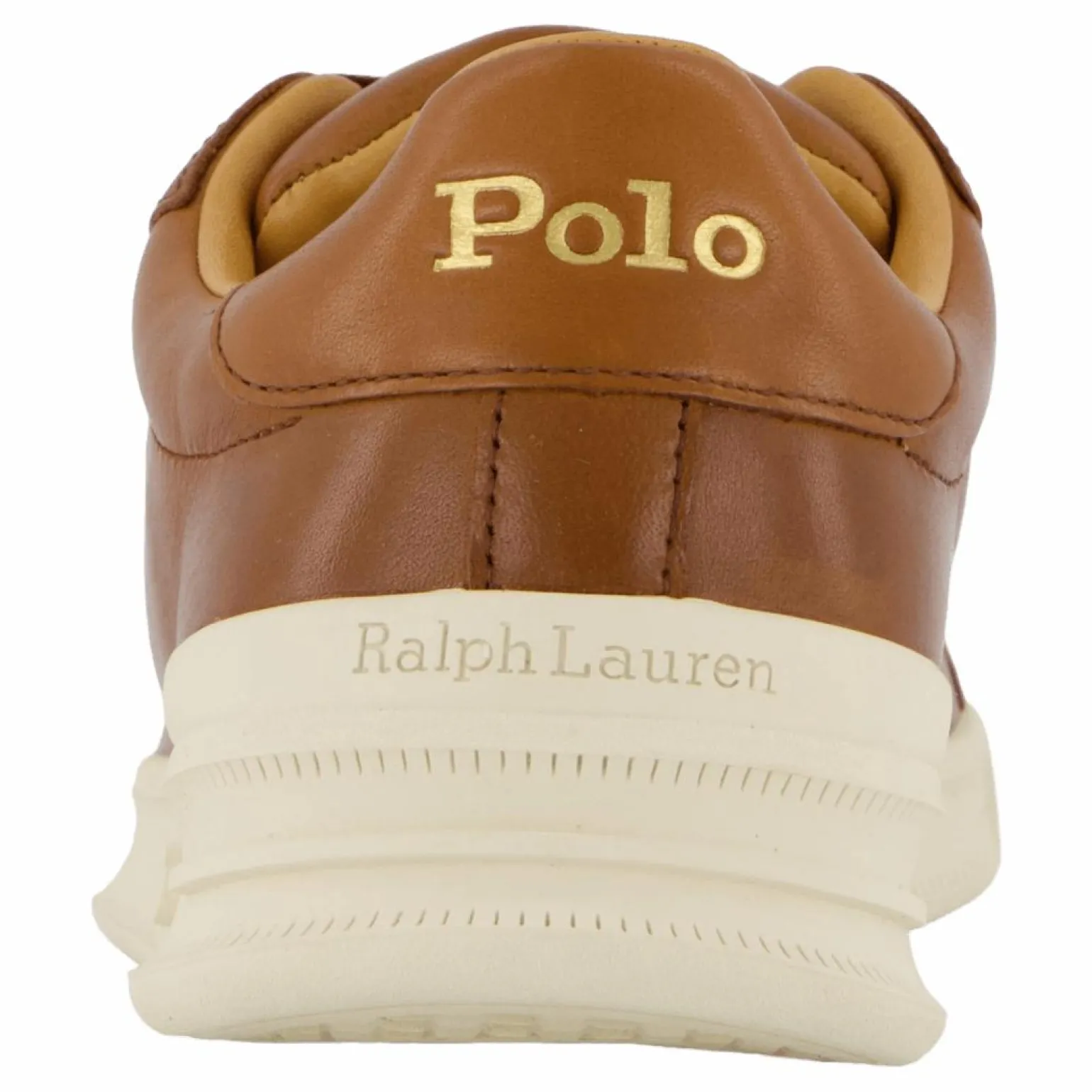 Heritage Court II Leather Sneaker Polo Pale Russet