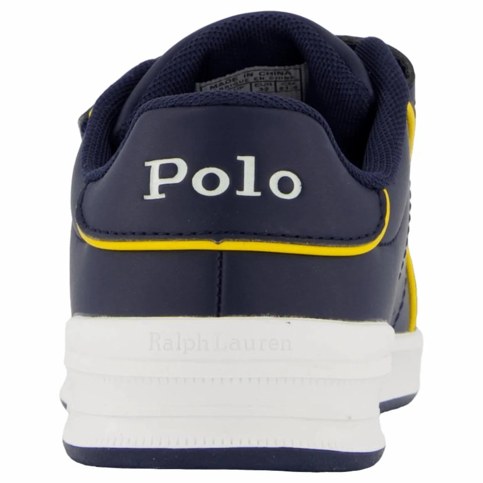 Heritage Court Iii Ez C-navy Smooth W/ White Pp
