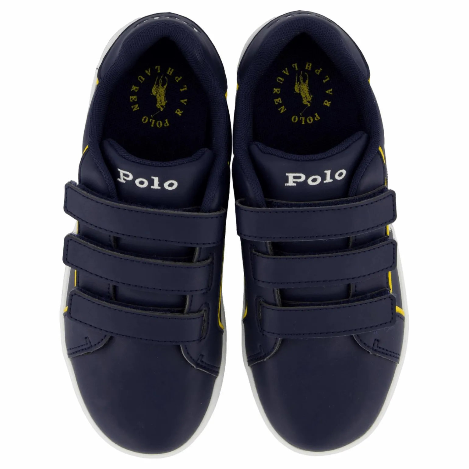 Heritage Court Iii Ez C-navy Smooth W/ White Pp