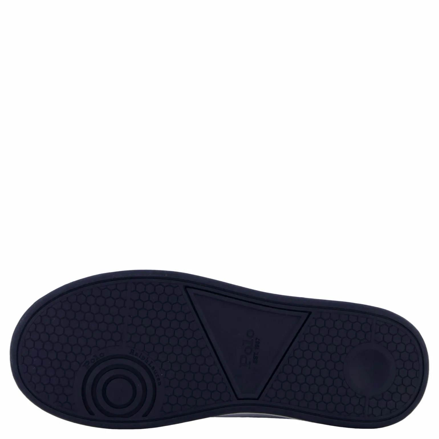 Heritage Court Iii Ez C-white Smooth/navy W/ Navy Pp