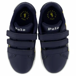 Heritage Court Iii Ez T-navy Smooth W/ White Pp