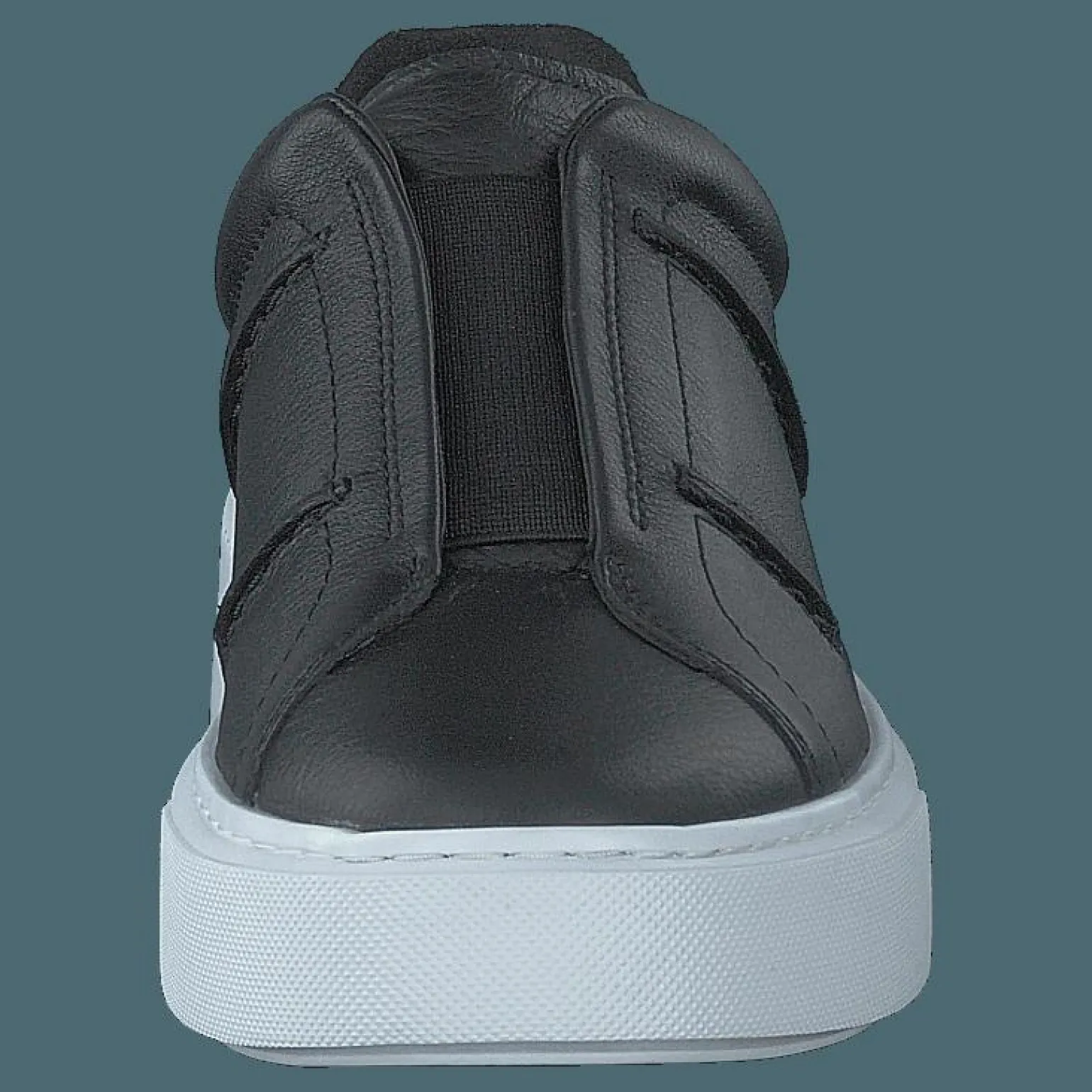 Hero Lite Slip Black Leather