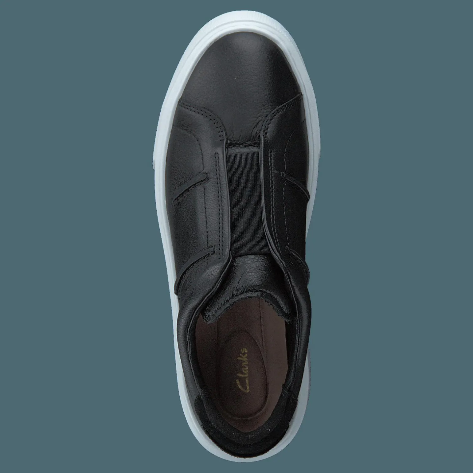 Hero Lite Slip Black Leather