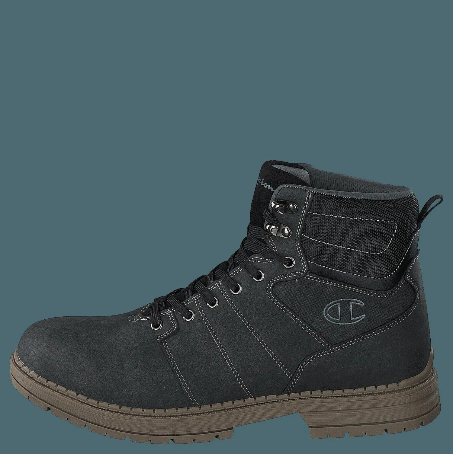 High Cut Shoe New Upstate Black Beauty