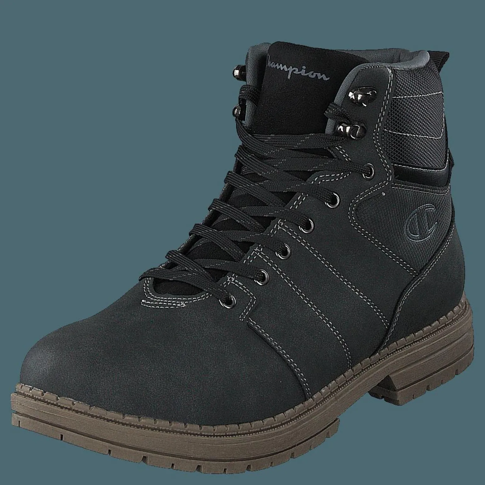High Cut Shoe New Upstate Black Beauty
