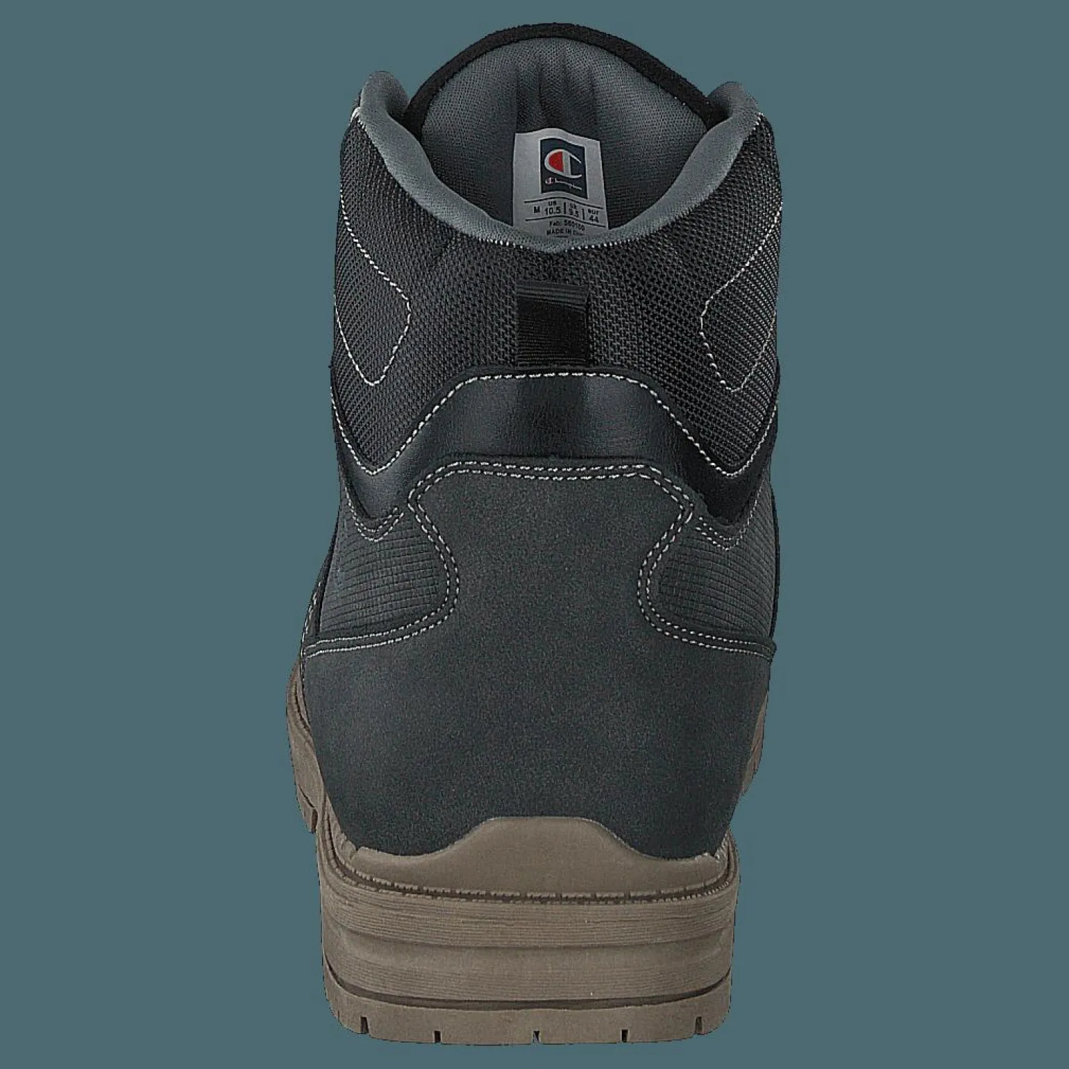 High Cut Shoe New Upstate Black Beauty