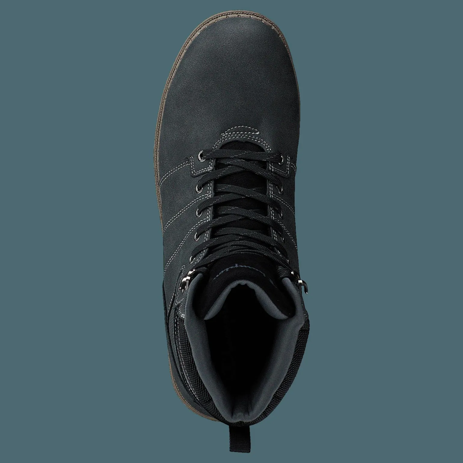 High Cut Shoe New Upstate Black Beauty