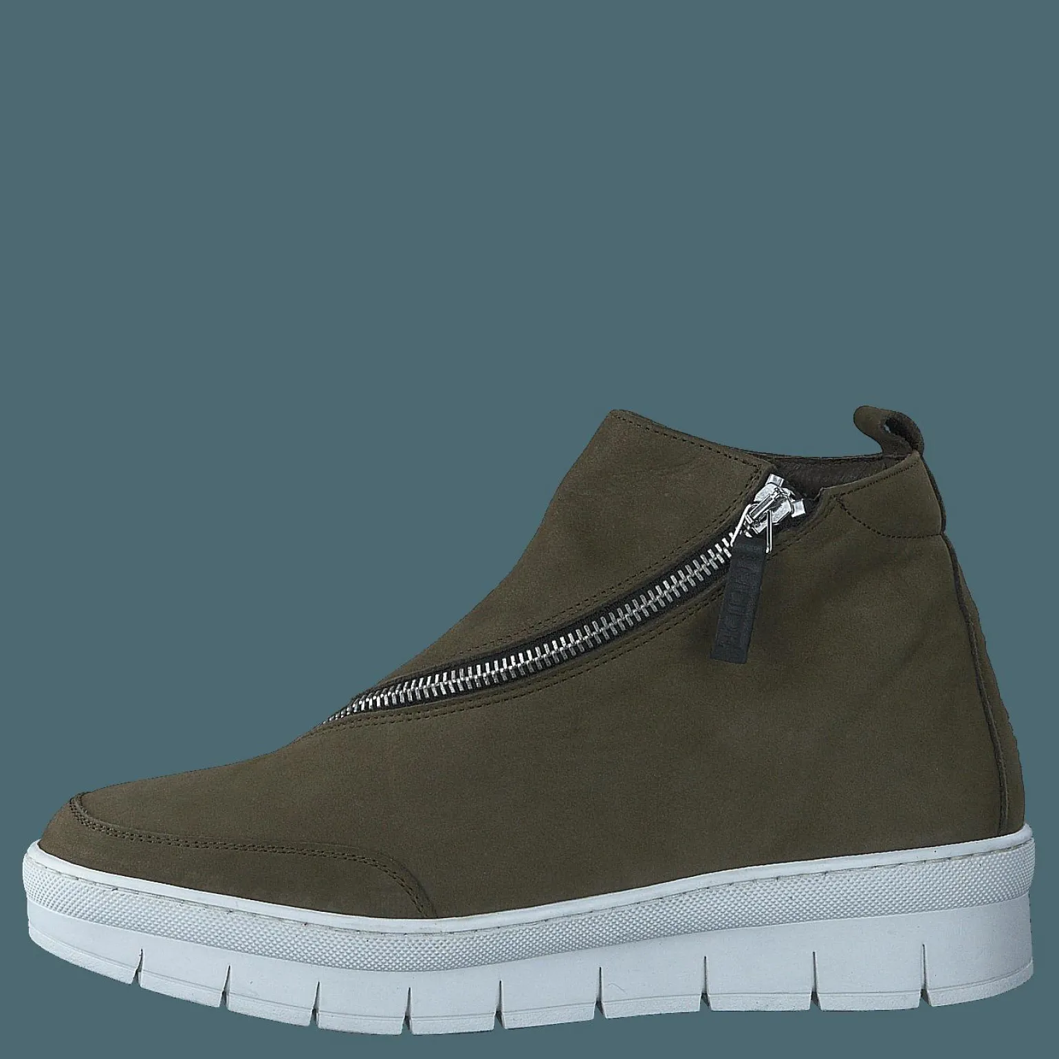 Hilda Mohair Verde