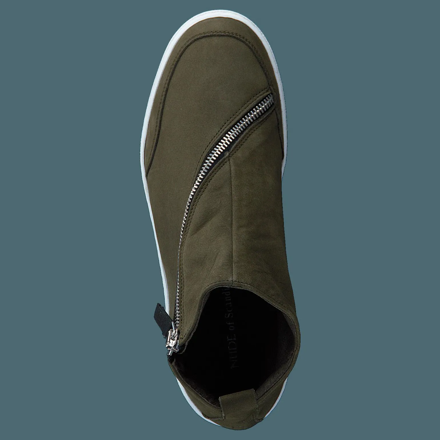 Hilda Mohair Verde