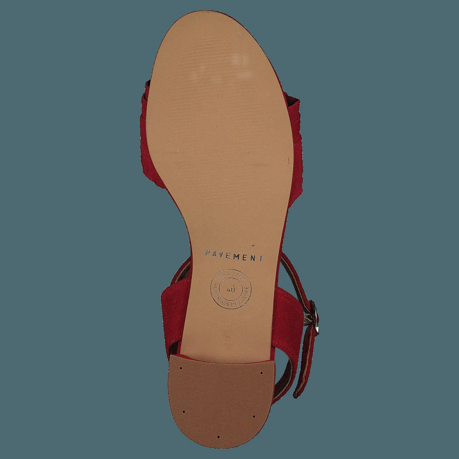 Holly Red Suede