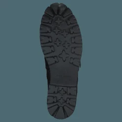Hoofy Black Leather