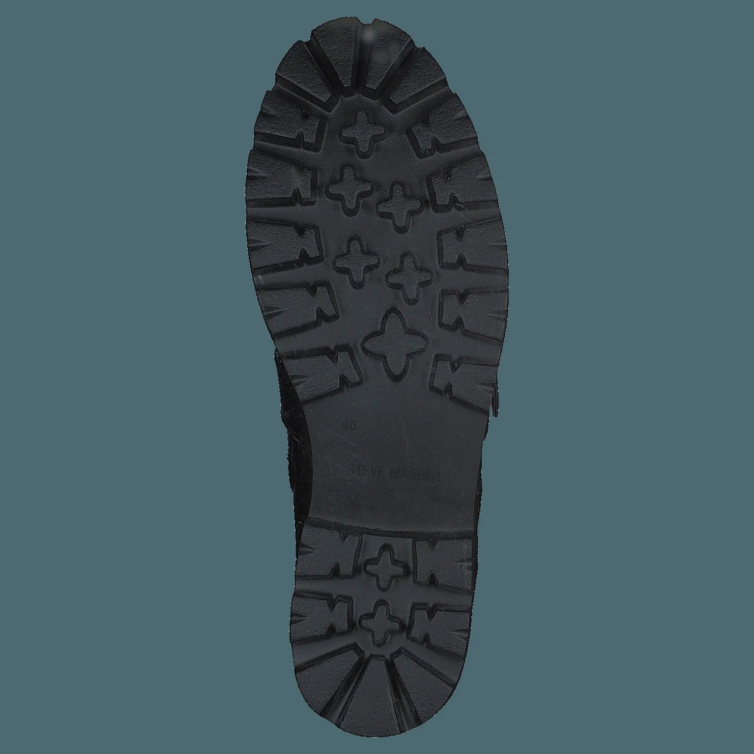 Hoofy Black Leather
