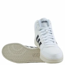 Hoops 2.0 Mid Shoes Cloud White / Legend Ink / Cloud White