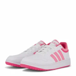 Hoops Shoes Cloud White / Blipnk / Pulmag