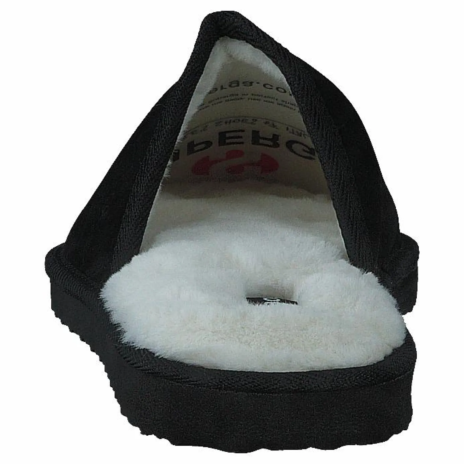 Howie Fur M Black