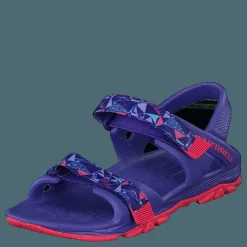 Hydro Drift Purple/coral