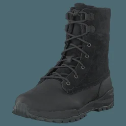 Icepack Guide Mid Lace Waterpr Black