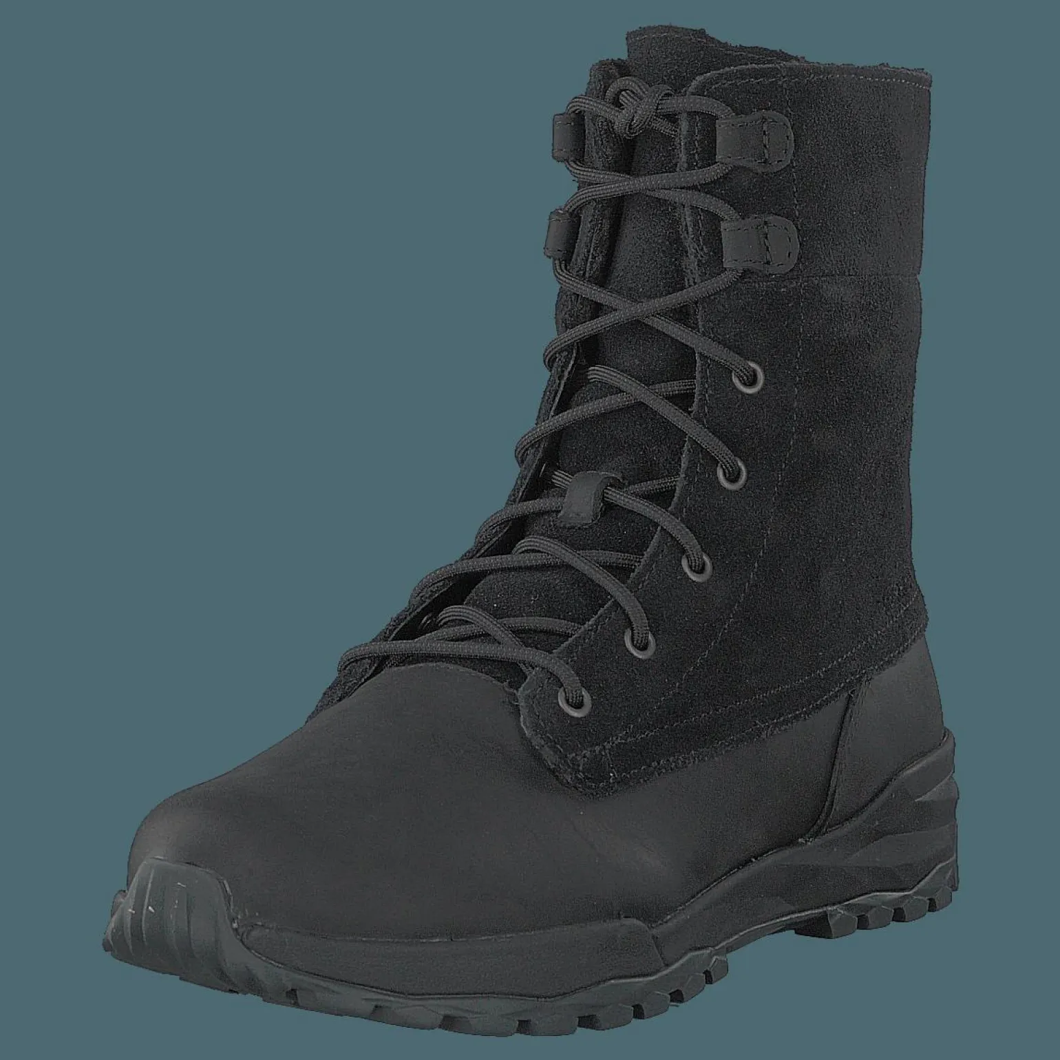Icepack Guide Mid Lace Waterpr Black