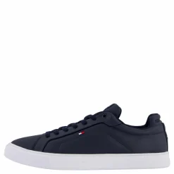 Icon Court Lth Flag Ess Blue