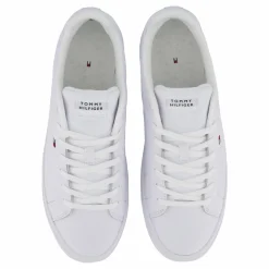 Icon Court Lth Flag Ess White
