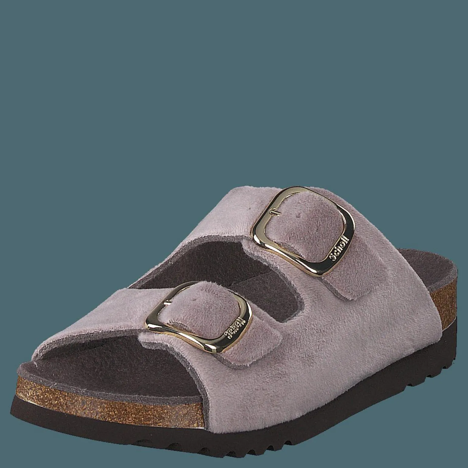 Ilary Velvet Taupe