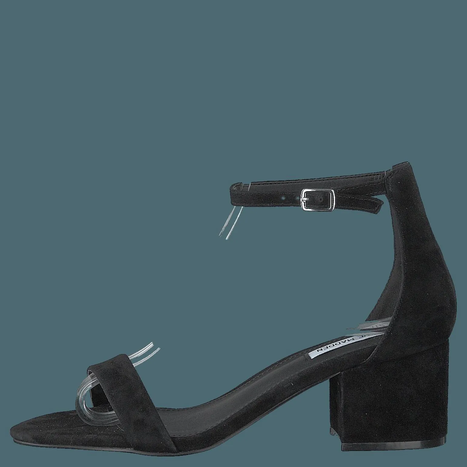 Irenee Black Suede