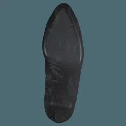Isabella Black Suede