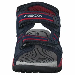 J Borealis Boy Navy/red