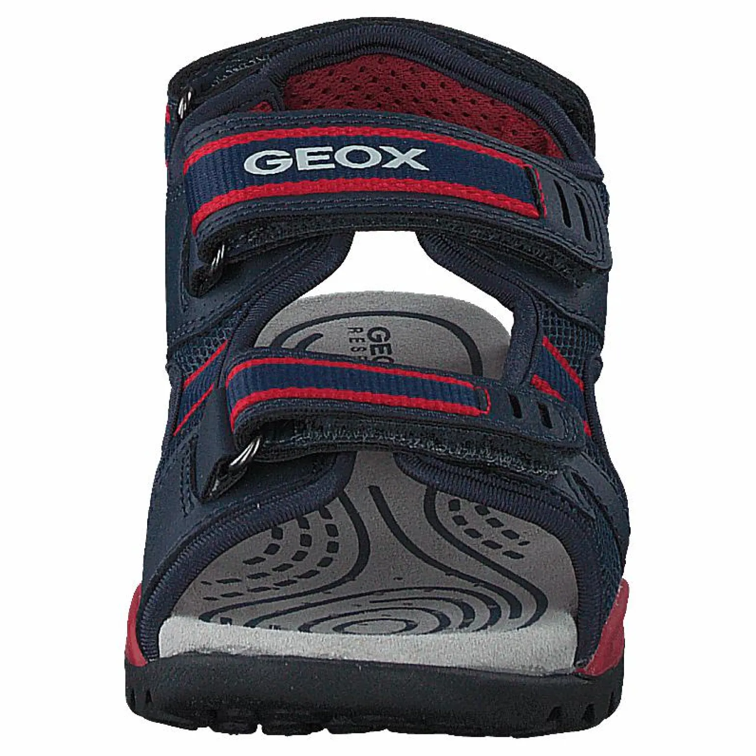 J Borealis Boy Navy/red